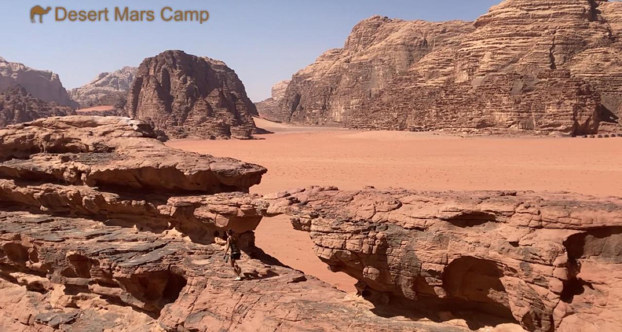 Wadi Rum Bright Moon Экстерьер фото
