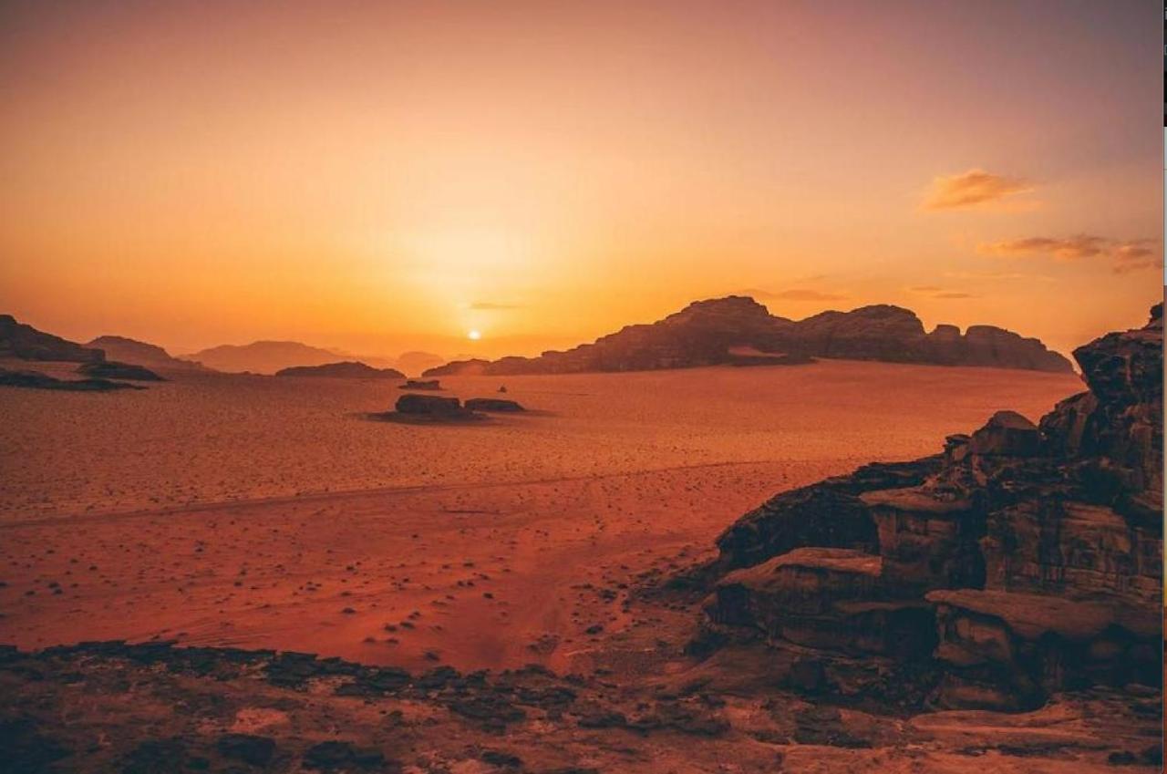 Wadi Rum Bright Moon Экстерьер фото