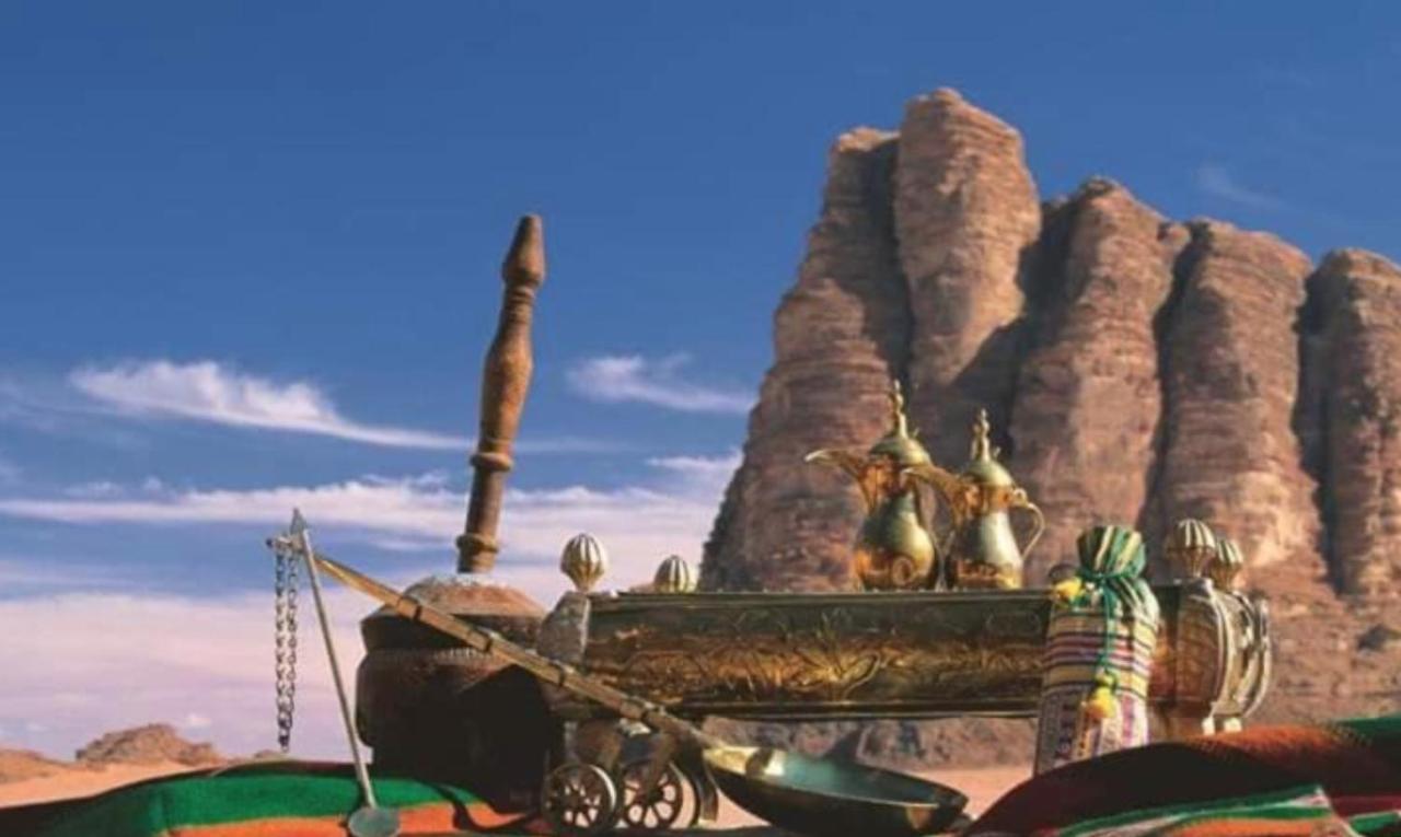 Wadi Rum Bright Moon Экстерьер фото