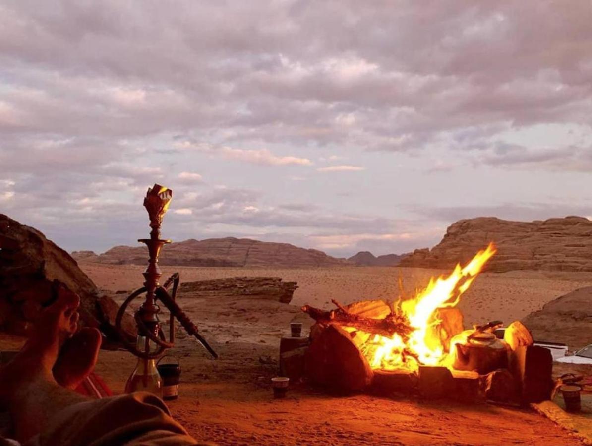 Wadi Rum Bright Moon Экстерьер фото