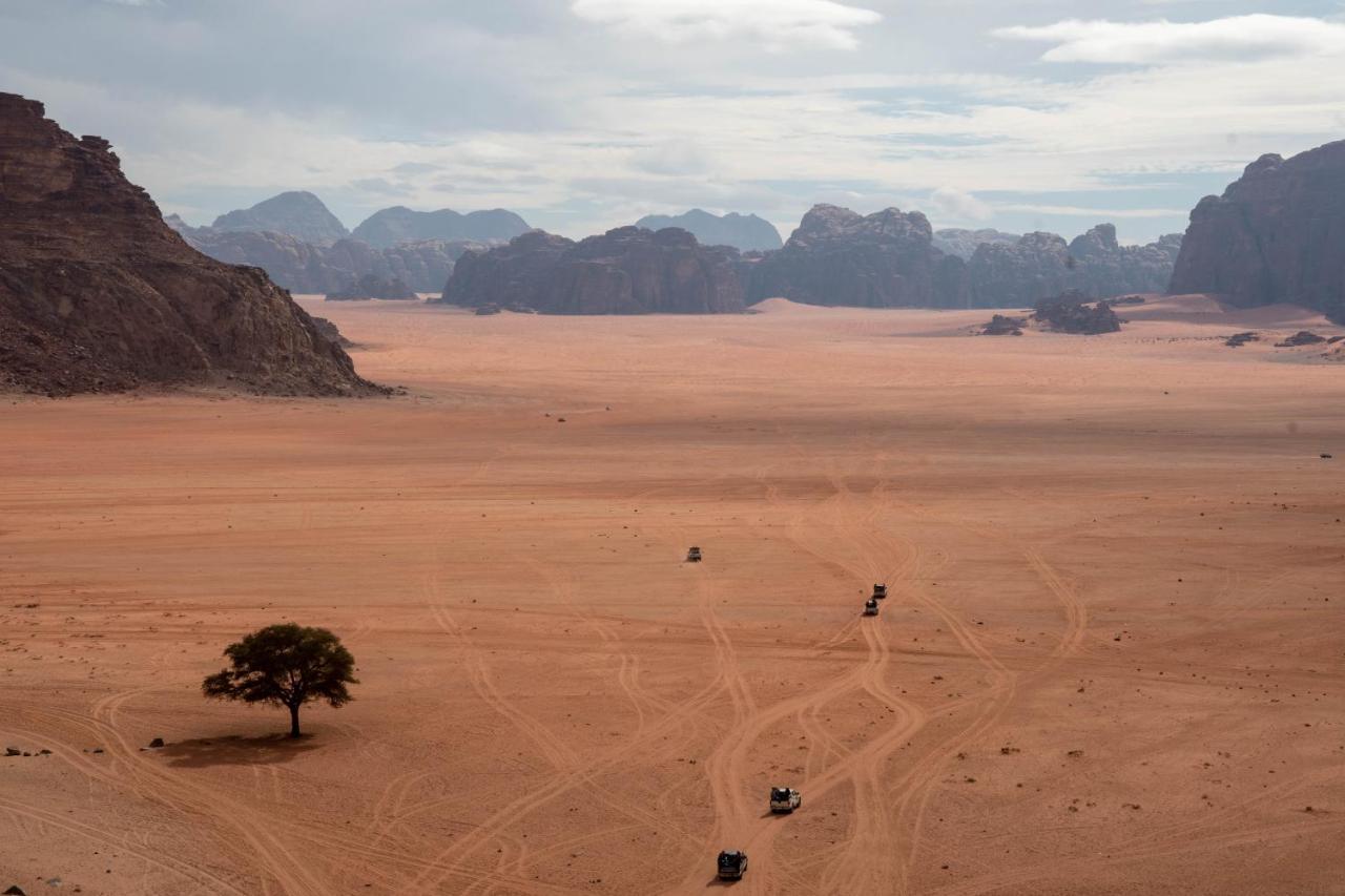 Wadi Rum Bright Moon Экстерьер фото