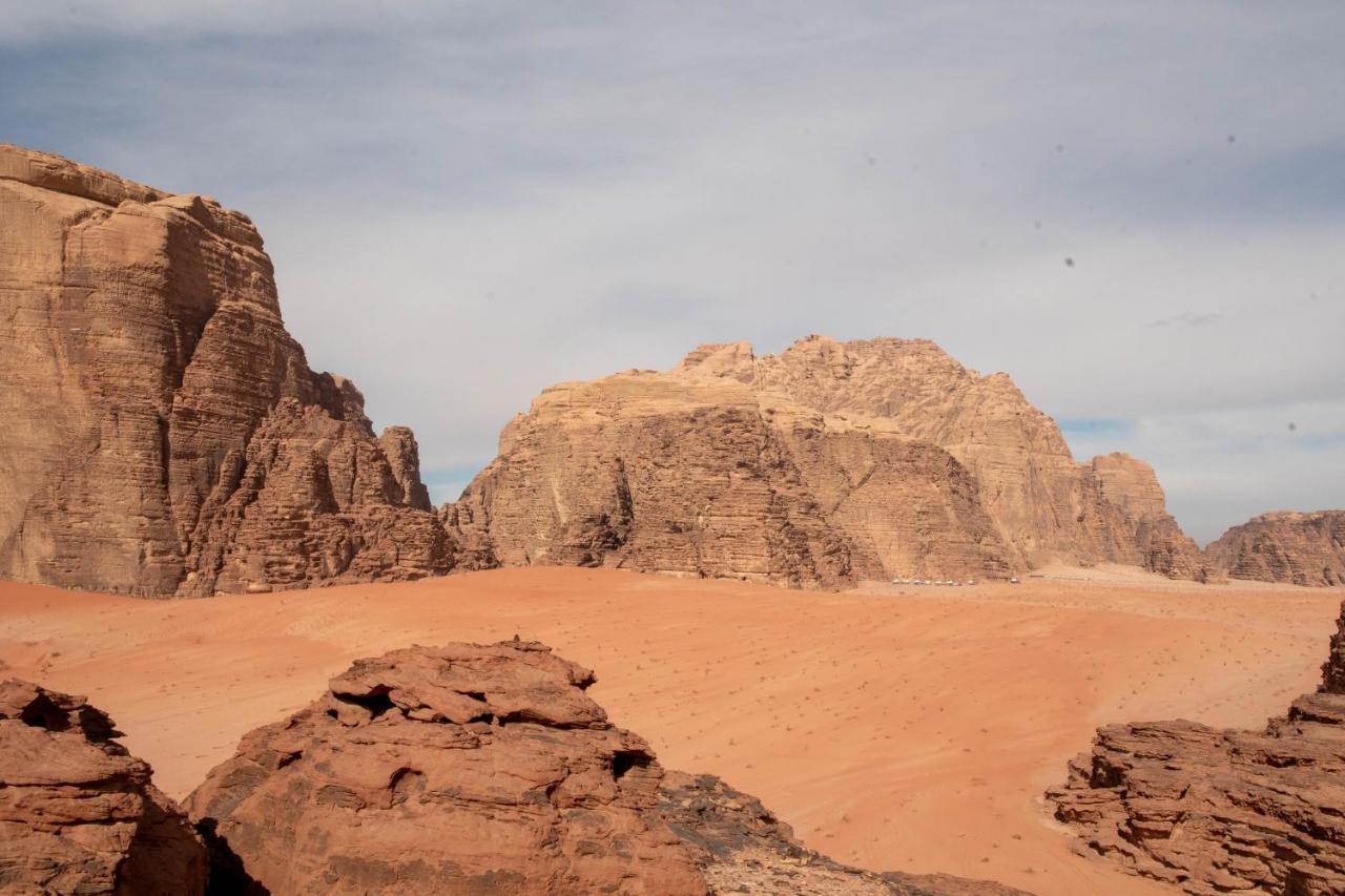 Wadi Rum Bright Moon Экстерьер фото