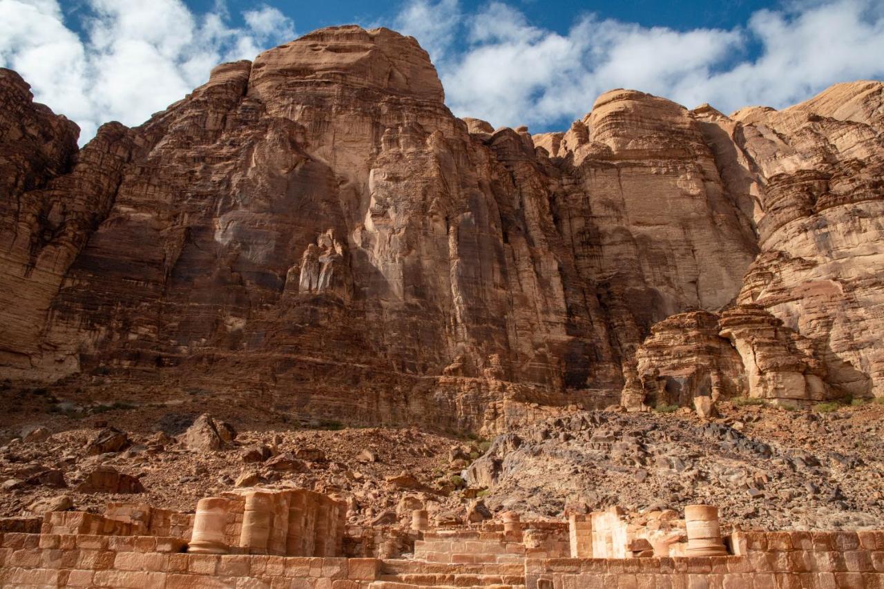 Wadi Rum Bright Moon Экстерьер фото