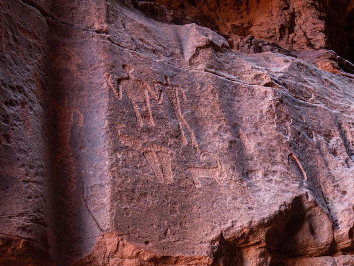 Wadi Rum Bright Moon Экстерьер фото