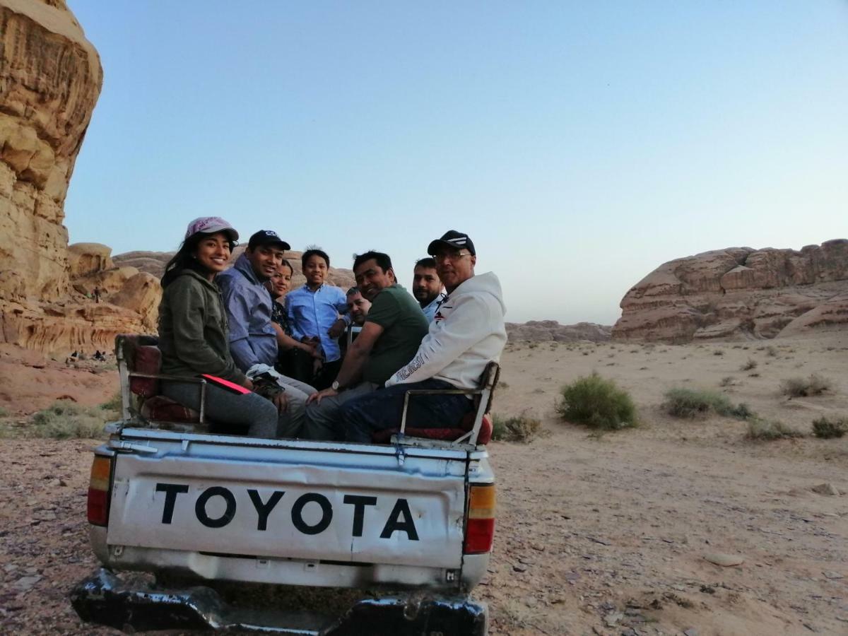 Wadi Rum Bright Moon Экстерьер фото