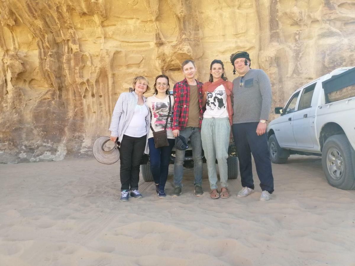 Wadi Rum Bright Moon Экстерьер фото