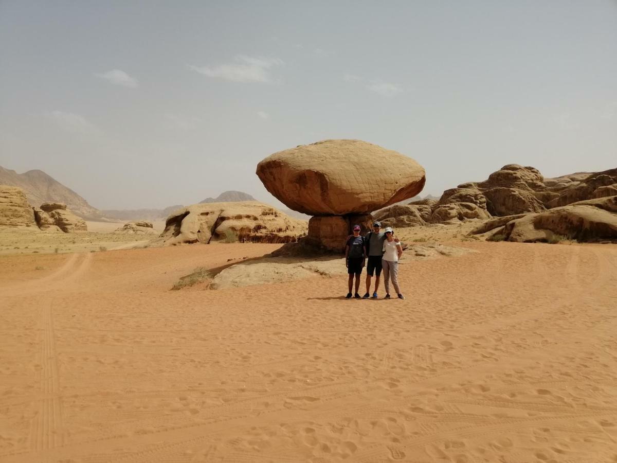 Wadi Rum Bright Moon Экстерьер фото